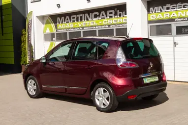 RENAULT SCENIC Scénic 1.5 dCi Limited Grenat Rouge Metallic+Friss Szerviz+ Mo.-i 1 Tulaj+ Automata+ 3X-s GARANCIA!!!