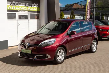 RENAULT SCENIC Scénic 1.5 dCi Limited Grenat Rouge Metallic+Friss Szerviz+ Mo.-i 1 Tulaj+ Automata+ 3X-s GARANCIA!!!