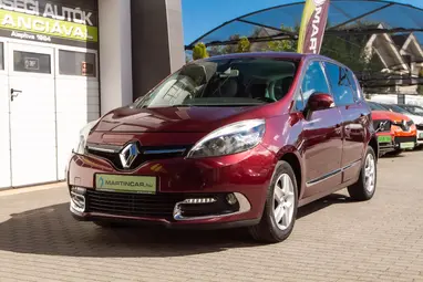 RENAULT SCENIC Scénic 1.5 dCi Limited Grenat Rouge Metallic+Friss Szerviz+ Mo.-i 1 Tulaj+ Automata+ 3X-s GARANCIA!!!