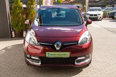 RENAULT SCENIC Scénic 1.5 dCi Limited Grenat Rouge Metallic+Friss Szerviz+ Mo.-i 1 Tulaj+ Automata+ 3X-s GARANCIA!!!