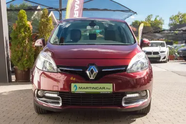 RENAULT SCENIC Scénic 1.5 dCi Limited Grenat Rouge Metallic+Friss Szerviz+ Mo.-i 1 Tulaj+ Automata+ 3X-s GARANCIA!!!