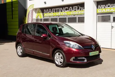 RENAULT SCENIC Scénic 1.5 dCi Limited Grenat Rouge Metallic+Friss Szerviz+ Mo.-i 1 Tulaj+ Automata+ 3X-s GARANCIA!!!