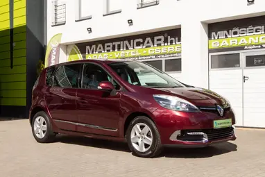 RENAULT SCENIC Scénic 1.5 dCi Limited Grenat Rouge Metallic+Friss Szerviz+ Mo.-i 1 Tulaj+ Automata+ 3X-s GARANCIA!!!