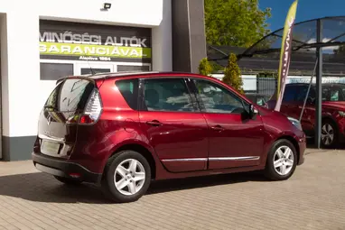 RENAULT SCENIC Scénic 1.5 dCi Limited Grenat Rouge Metallic+Friss Szerviz+ Mo.-i 1 Tulaj+ Automata+ 3X-s GARANCIA!!!