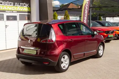 RENAULT SCENIC Scénic 1.5 dCi Limited Grenat Rouge Metallic+Friss Szerviz+ Mo.-i 1 Tulaj+ Automata+ 3X-s GARANCIA!!!