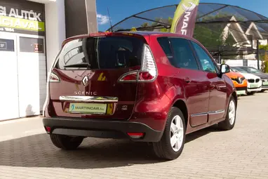 RENAULT SCENIC Scénic 1.5 dCi Limited Grenat Rouge Metallic+Friss Szerviz+ Mo.-i 1 Tulaj+ Automata+ 3X-s GARANCIA!!!