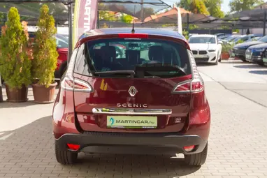 RENAULT SCENIC Scénic 1.5 dCi Limited Grenat Rouge Metallic+Friss Szerviz+ Mo.-i 1 Tulaj+ Automata+ 3X-s GARANCIA!!!