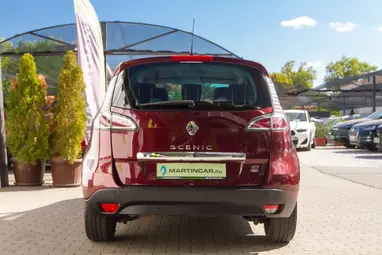 RENAULT SCENIC Scénic 1.5 dCi Limited Grenat Rouge Metallic+Friss Szerviz+ Mo.-i 1 Tulaj+ Automata+ 3X-s GARANCIA!!!