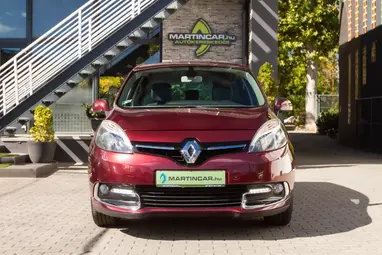 RENAULT SCENIC Scénic 1.5 dCi Limited Grenat Rouge Metallic+Friss Szerviz+ Mo.-i 1 Tulaj+ Automata+ 3X-s GARANCIA!!!