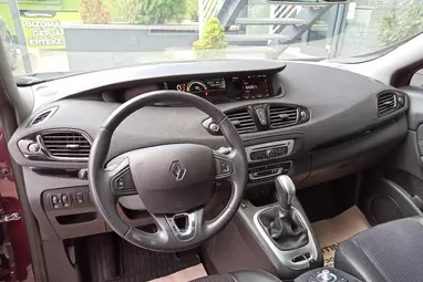 RENAULT SCENIC Scénic 1.5 dCi Limited Grenat Rouge Metallic+Friss Szerviz+ Mo.-i 1 Tulaj+ Automata+ 3X-s GARANCIA!!!