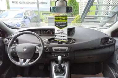 RENAULT SCENIC Scénic 1.5 dCi Limited Grenat Rouge Metallic+Friss Szerviz+ Mo.-i 1 Tulaj+ Automata+ 3X-s GARANCIA!!!