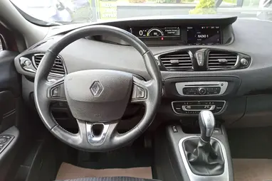 RENAULT SCENIC Scénic 1.5 dCi Limited Grenat Rouge Metallic+Friss Szerviz+ Mo.-i 1 Tulaj+ Automata+ 3X-s GARANCIA!!!