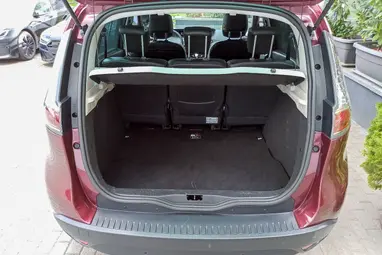 RENAULT SCENIC Scénic 1.5 dCi Limited Grenat Rouge Metallic+Friss Szerviz+ Mo.-i 1 Tulaj+ Automata+ 3X-s GARANCIA!!!