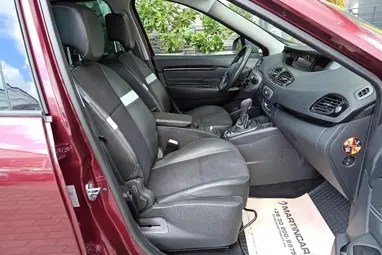 RENAULT SCENIC Scénic 1.5 dCi Limited Grenat Rouge Metallic+Friss Szerviz+ Mo.-i 1 Tulaj+ Automata+ 3X-s GARANCIA!!!