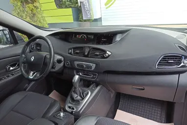 RENAULT SCENIC Scénic 1.5 dCi Limited Grenat Rouge Metallic+Friss Szerviz+ Mo.-i 1 Tulaj+ Automata+ 3X-s GARANCIA!!!