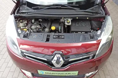 RENAULT SCENIC Scénic 1.5 dCi Limited Grenat Rouge Metallic+Friss Szerviz+ Mo.-i 1 Tulaj+ Automata+ 3X-s GARANCIA!!!