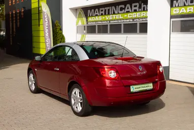 RENAULT MEGANE CC 1.6 Exception Automata Limitált Sport széria +Full Extra +Végig Vez.Sz.Könyv +Üvegtető !!