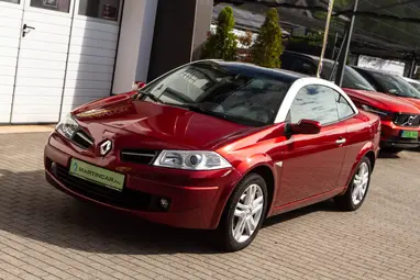 RENAULT MEGANE CC 1.6 Exception Automata Limitált Sport széria +Full Extra +Végig Vez.Sz.Könyv +Üvegtető !!