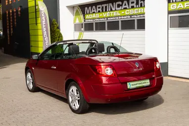RENAULT MEGANE CC 1.6 Exception Automata Limitált Sport széria +Full Extra +Végig Vez.Sz.Könyv +Üvegtető !!