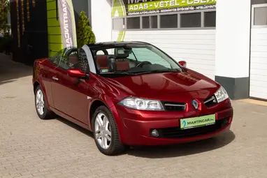 RENAULT MEGANE CC 1.6 Exception Automata Limitált Sport széria +Full Extra +Végig Vez.Sz.Könyv +Üvegtető !!