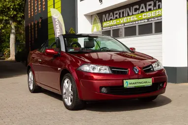 RENAULT MEGANE CC 1.6 Exception Automata Limitált Sport széria +Full Extra +Végig Vez.Sz.Könyv +Üvegtető !!