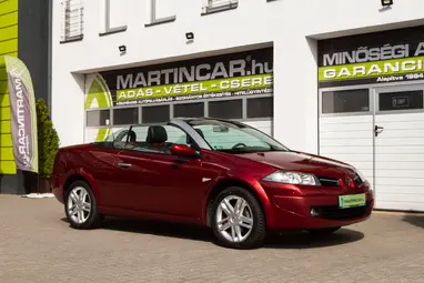 RENAULT MEGANE CC 1.6 Exception Automata Limitált Sport széria +Full Extra +Végig Vez.Sz.Könyv +Üvegtető !!