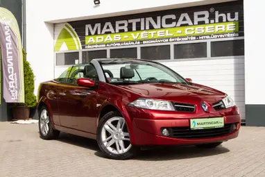 RENAULT MEGANE CC 1.6 Exception Automata Limitált Sport széria +Full Extra +Végig Vez.Sz.Könyv +Üvegtető !!