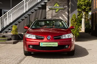 RENAULT MEGANE CC 1.6 Exception Automata Limitált Sport széria +Full Extra +Végig Vez.Sz.Könyv +Üvegtető !!
