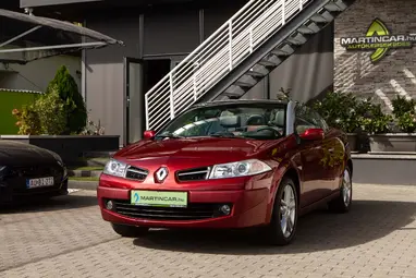 RENAULT MEGANE CC 1.6 Exception Automata Limitált Sport széria +Full Extra +Végig Vez.Sz.Könyv +Üvegtető !!