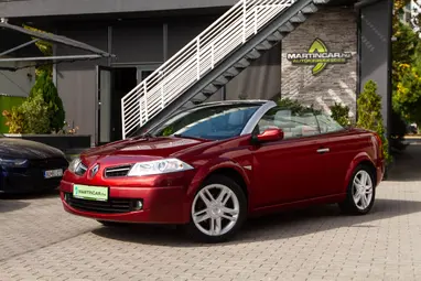 RENAULT MEGANE CC 1.6 Exception Automata Limitált Sport széria +Full Extra +Végig Vez.Sz.Könyv +Üvegtető !!