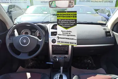 RENAULT MEGANE CC 1.6 Exception Automata Limitált Sport széria +Full Extra +Végig Vez.Sz.Könyv +Üvegtető !!