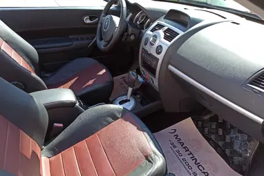 RENAULT MEGANE CC 1.6 Exception Automata Limitált Sport széria +Full Extra +Végig Vez.Sz.Könyv +Üvegtető !!