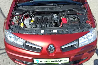 RENAULT MEGANE CC 1.6 Exception Automata Limitált Sport széria +Full Extra +Végig Vez.Sz.Könyv +Üvegtető !!