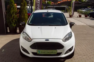 FORD FIESTA Van 1.5 TDCi Trend Frozen White +Full Vezetett Szervízkönyv +Kitűnő állapot !!
