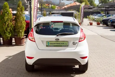 FORD FIESTA Van 1.5 TDCi Trend Frozen White +Full Vezetett Szervízkönyv +Kitűnő állapot !!
