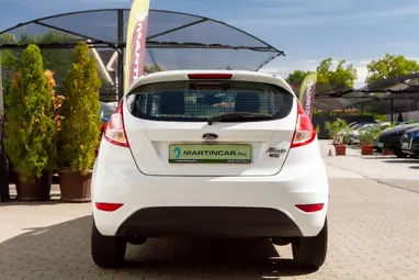 FORD FIESTA Van 1.5 TDCi Trend Frozen White +Full Vezetett Szervízkönyv +Kitűnő állapot !!