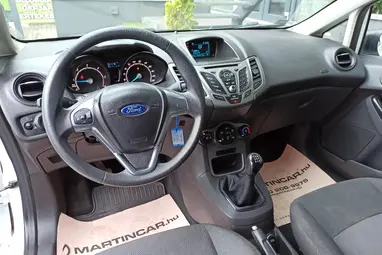 FORD FIESTA Van 1.5 TDCi Trend Frozen White +Full Vezetett Szervízkönyv +Kitűnő állapot !!