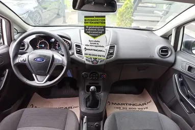 FORD FIESTA Van 1.5 TDCi Trend Frozen White +Full Vezetett Szervízkönyv +Kitűnő állapot !!