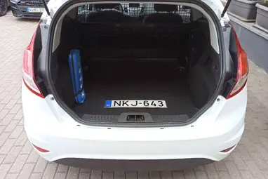 FORD FIESTA Van 1.5 TDCi Trend Frozen White +Full Vezetett Szervízkönyv +Kitűnő állapot !!
