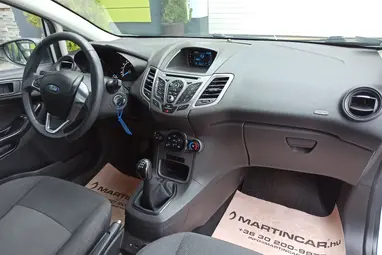 FORD FIESTA Van 1.5 TDCi Trend Frozen White +Full Vezetett Szervízkönyv +Kitűnő állapot !!
