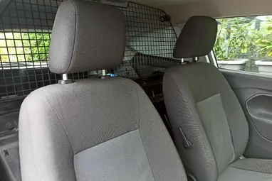 FORD FIESTA Van 1.5 TDCi Trend Frozen White +Full Vezetett Szervízkönyv +Kitűnő állapot !!