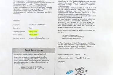 FORD FIESTA Van 1.5 TDCi Trend Frozen White +Full Vezetett Szervízkönyv +Kitűnő állapot !!