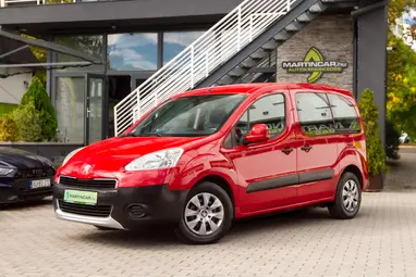 PEUGEOT PARTNER Tepee 1.6 HDi Active (7 személyes ) Rouge Ardent Edition +Prémium állapot +1. Tulaj +Szervízkönyv +3X-s GARANCIA !!