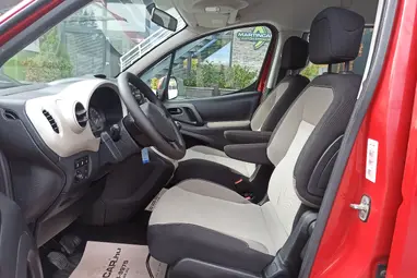 PEUGEOT PARTNER Tepee 1.6 HDi Active (7 személyes ) Rouge Ardent Edition +Prémium állapot +1. Tulaj +Szervízkönyv +3X-s GARANCIA !!