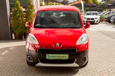 PEUGEOT PARTNER Tepee 1.6 HDi Active (7 személyes ) Rouge Ardent Edition +Prémium állapot +1. Tulaj +Szervízkönyv +3X-s GARANCIA !!