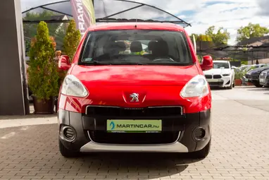 PEUGEOT PARTNER Tepee 1.6 HDi Active (7 személyes ) Rouge Ardent Edition +Prémium állapot +1. Tulaj +Szervízkönyv +3X-s GARANCIA !!