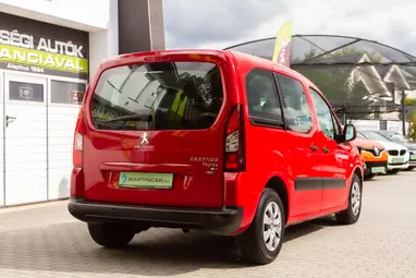 PEUGEOT PARTNER Tepee 1.6 HDi Active (7 személyes ) Rouge Ardent Edition +Prémium állapot +1. Tulaj +Szervízkönyv +3X-s GARANCIA !!