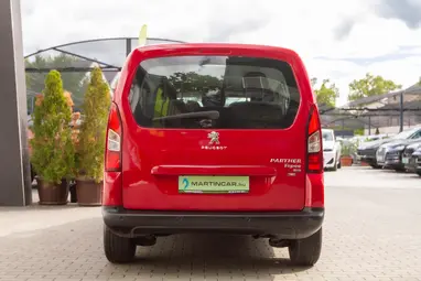 PEUGEOT PARTNER Tepee 1.6 HDi Active (7 személyes ) Rouge Ardent Edition +Prémium állapot +1. Tulaj +Szervízkönyv +3X-s GARANCIA !!