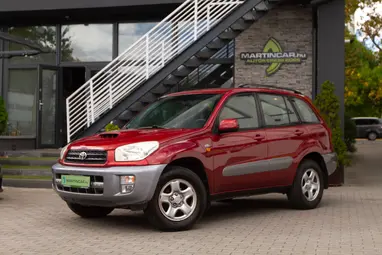 TOYOTA RAV 4 Rav4 2.0 D 4x4 Chili Red +Friss műszaki +Vez.Szervízkönyv +3X-s GARANCIA !!