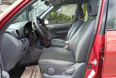 TOYOTA RAV 4 Rav4 2.0 D 4x4 Chili Red +Friss műszaki +Vez.Szervízkönyv +3X-s GARANCIA !!
